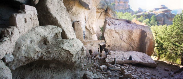 Collapsed rooms at Cueva de Ochoa. Image: Júpiter Martínez