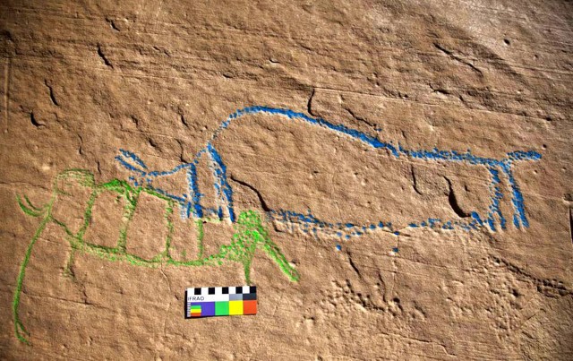 Enhanced Petroglyph