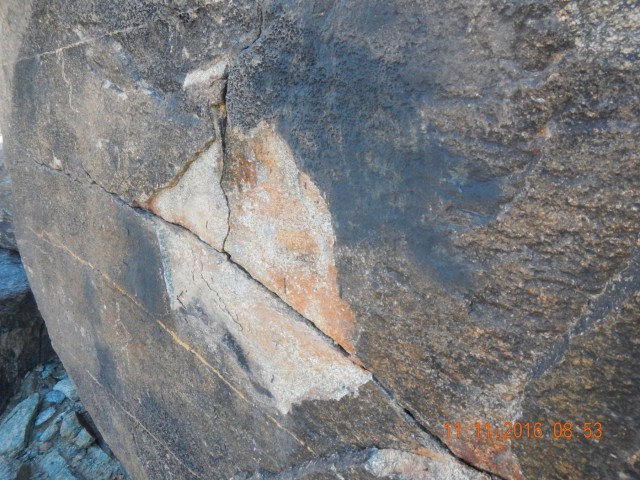 Spray-Painted Petroglyph