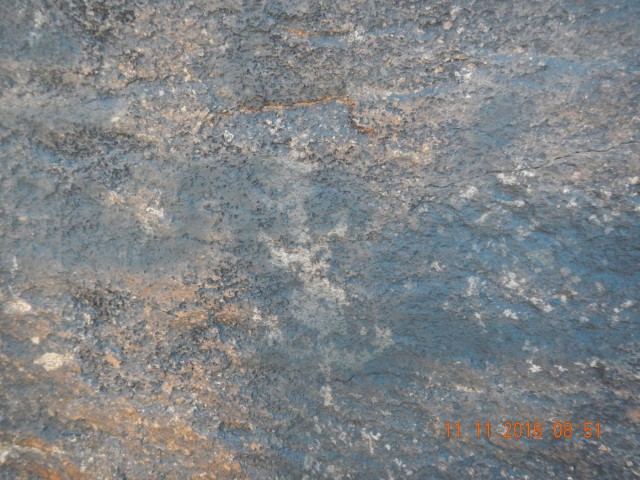 Spray-Painted Petroglyph