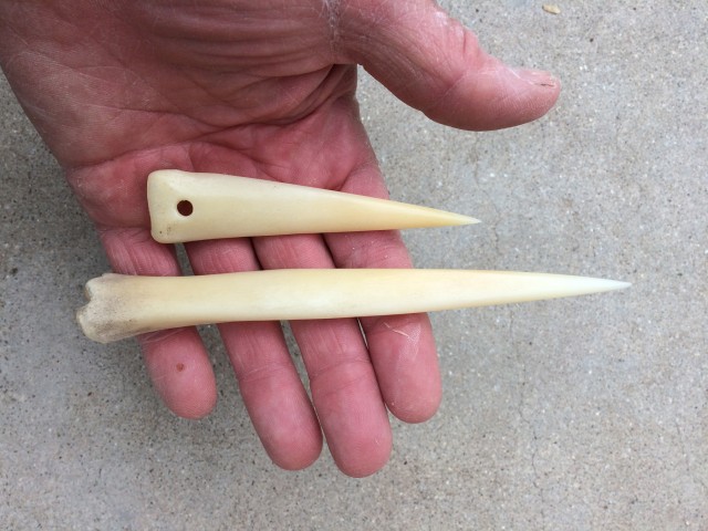 Finished Bone Awls