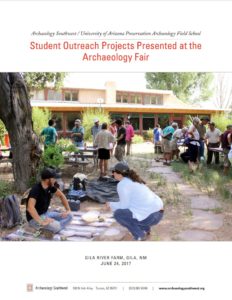 2017 Archaeology Fair Projects