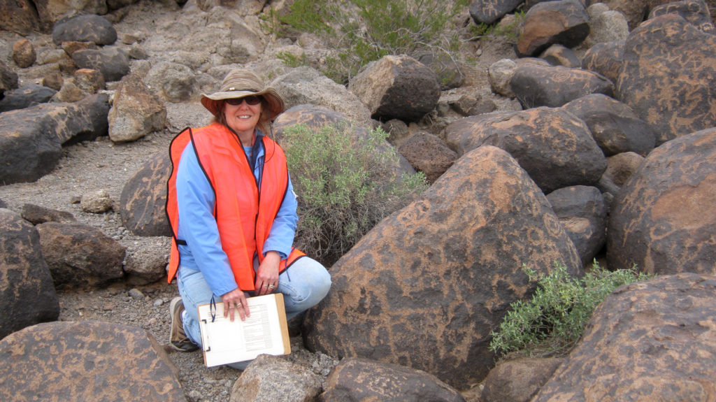 Jaye Smith at Painted Rocks