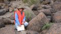 Jaye Smith at Painted Rocks