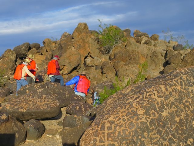 Painted Rocks Survey Team