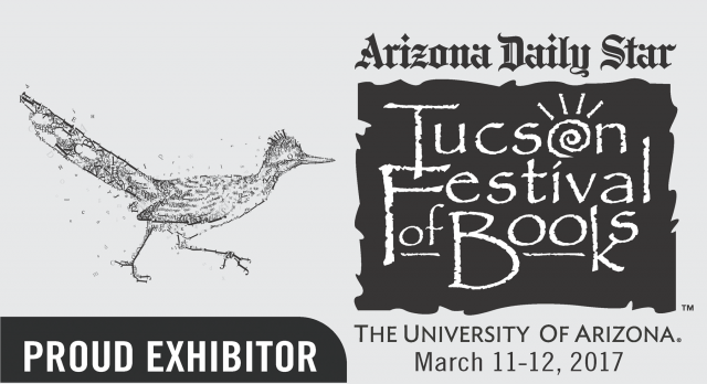 Tucson Festival of Books logo