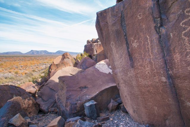 Quail Point Petroglyph