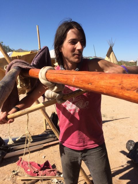 Wringing out the Hide