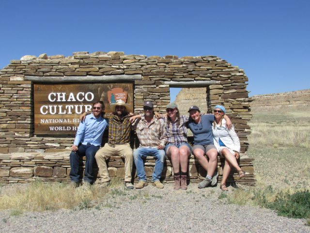 Field School Staff at Chaco