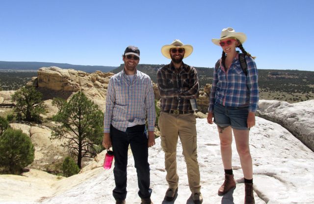 Evan, Lewis, Leslie El Morro