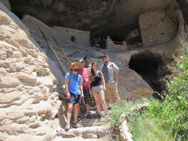 Gila Cliff Dwellings 