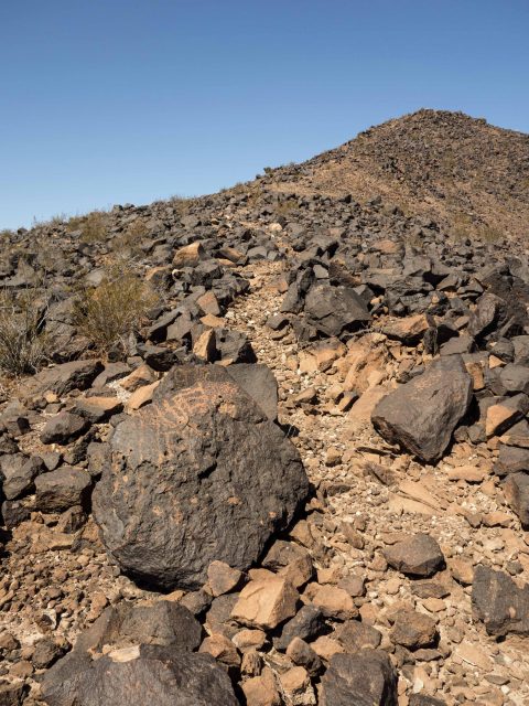 Ancient Trail at the Fleming Parcel