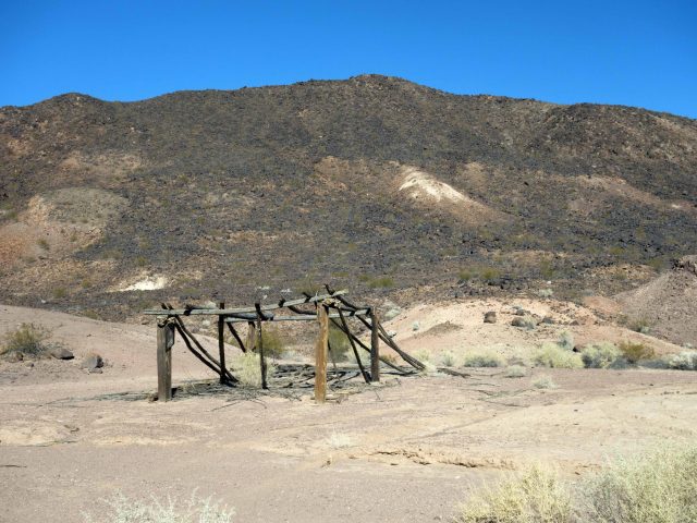 Historic Camp at the Fleming Parcel