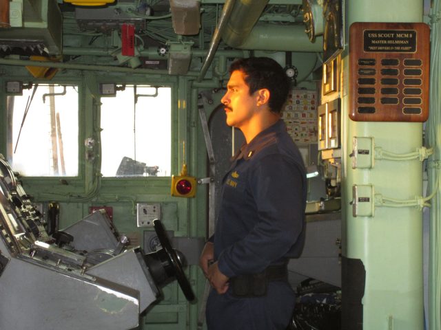 On Board Ship