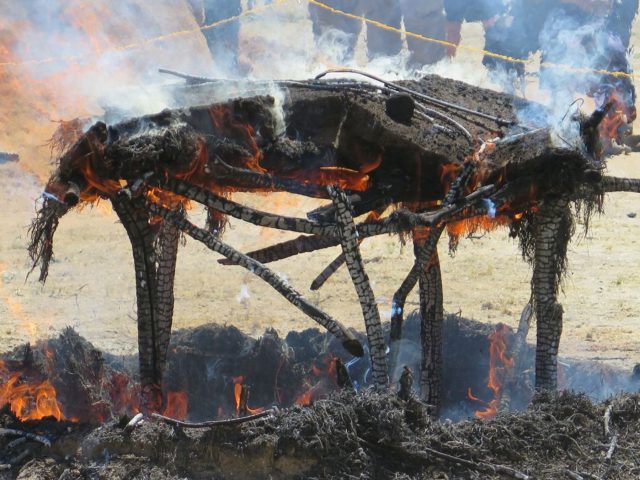 Charred Supports