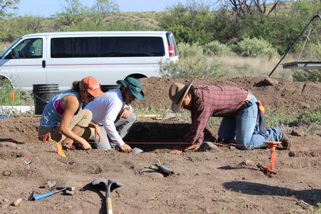 Excavating 