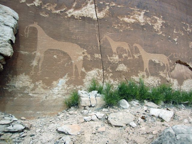 Historic Rock Art