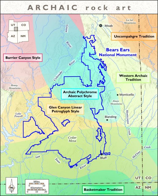 Bears Ears Region Archaic