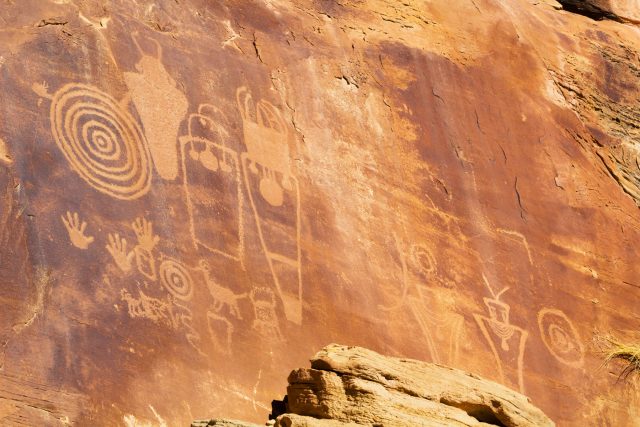 Cedar Mesa Formative Rock Art