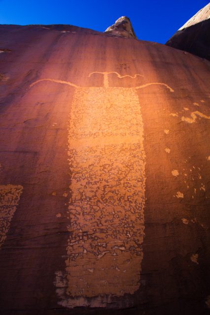 Cedar Mesa Basketmaker Rock Art