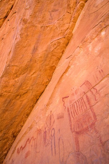 Cedar Mesa Archaic rock art