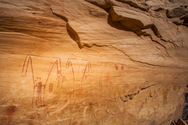 Cedar Mesa Basketmaker Rock Art