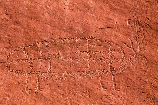 Cedar Mesa Archaic rock art