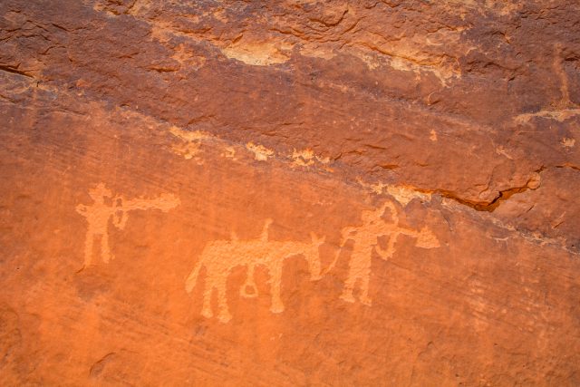 Cedar Mesa Historic Rock Art