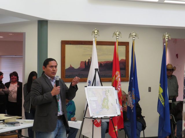 Eric Descheenie Discusses Bears Ears