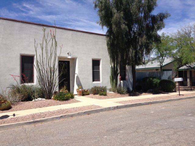 Downton Tucson historic home