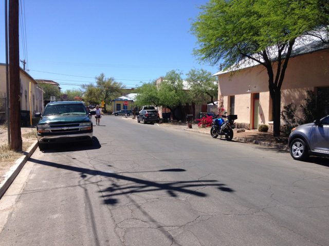 Streets in Tucson’s downtown historic area.