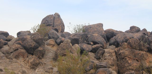 Painted Rocks