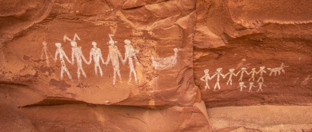 Rock art in Bears Ears National Monument