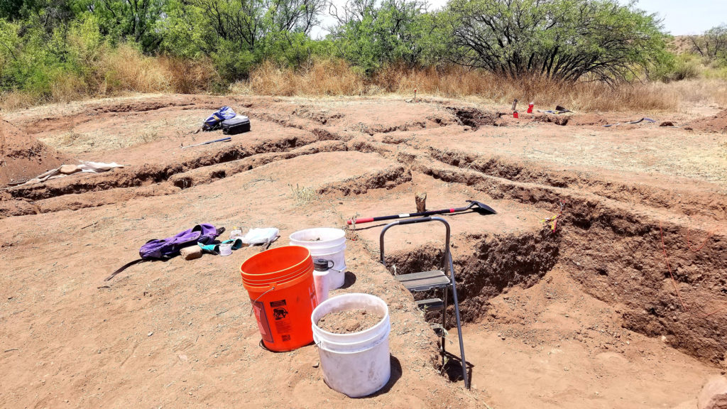 Adobe Walls at Gila River Farm