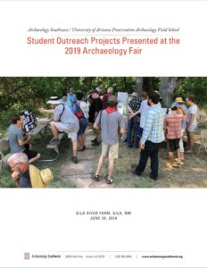 2019 Archaeology Fair Projects cover
