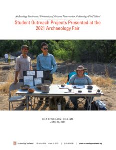 2021 Archaeology Fair Projects