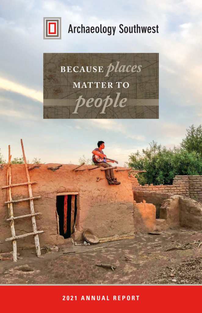 Annual Report Cover 2021