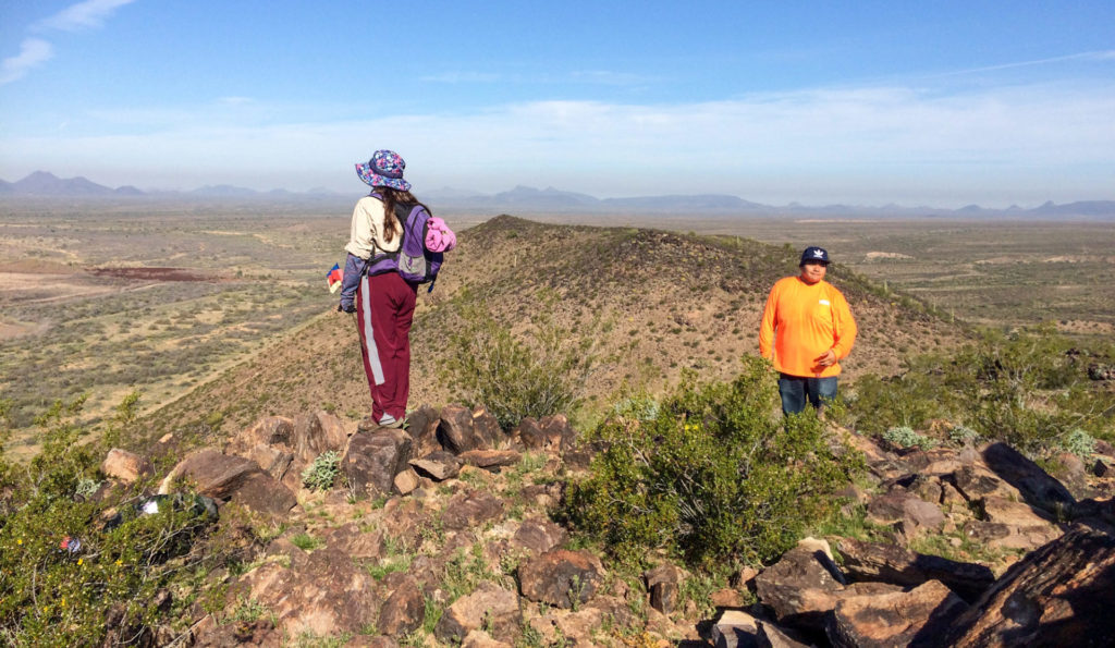 Zion and Keahna in the Denora Valley