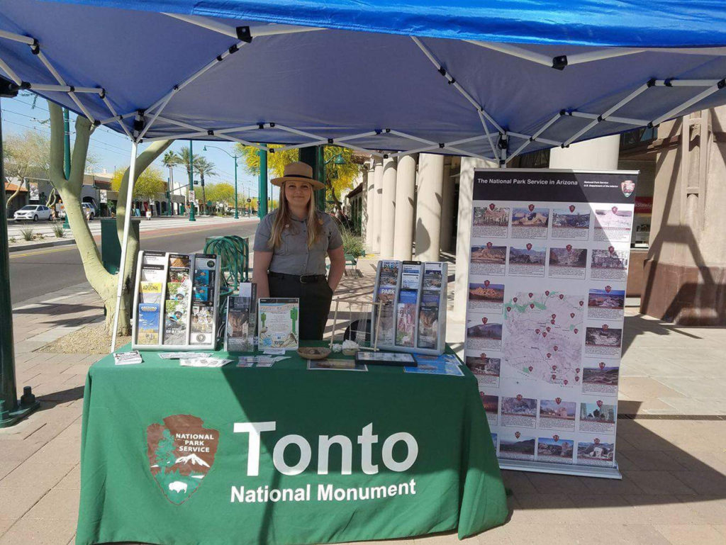 Tonto National Monument Tent