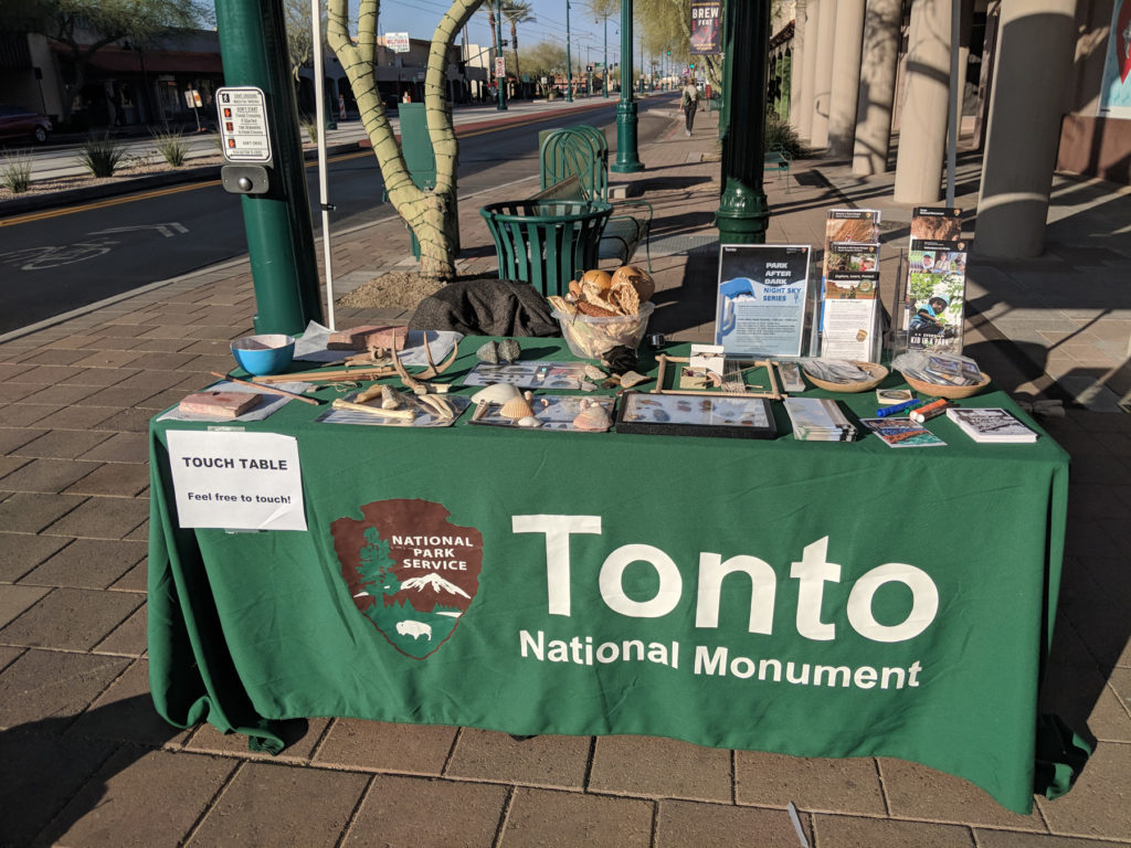 Tonto National Monument Tent