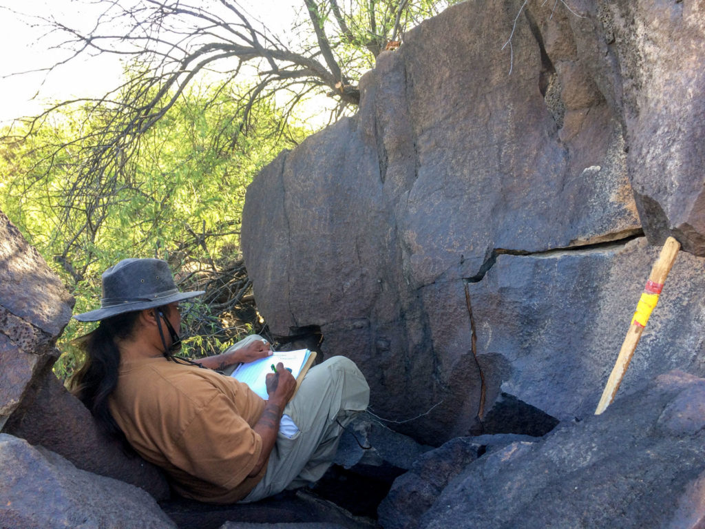 Documenting Petroglyphs