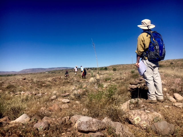 Out on survey.