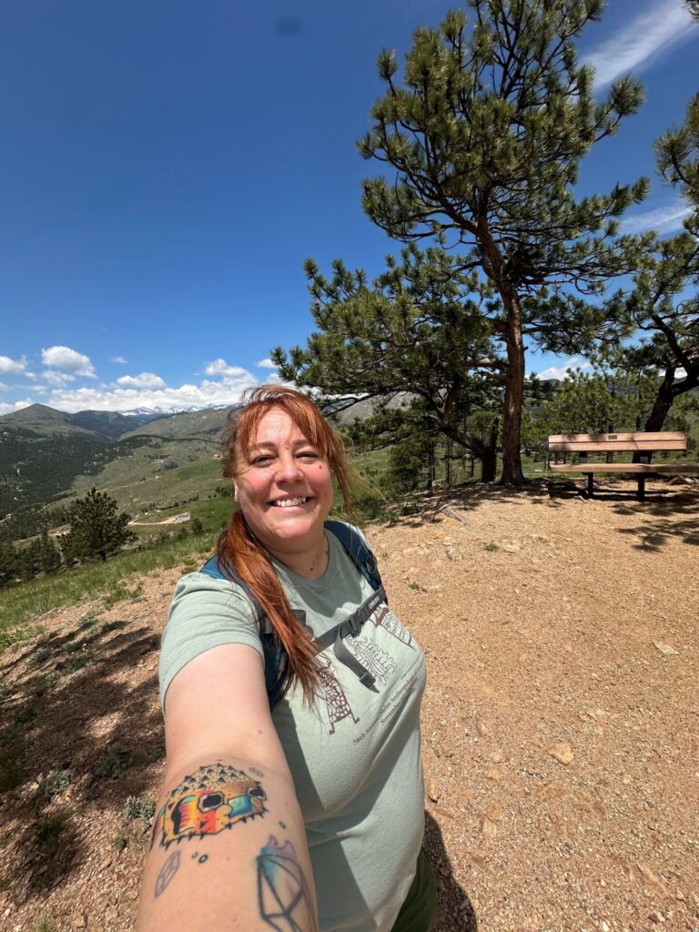 Hello from Bald Mountain Scenic Area, Boulder!