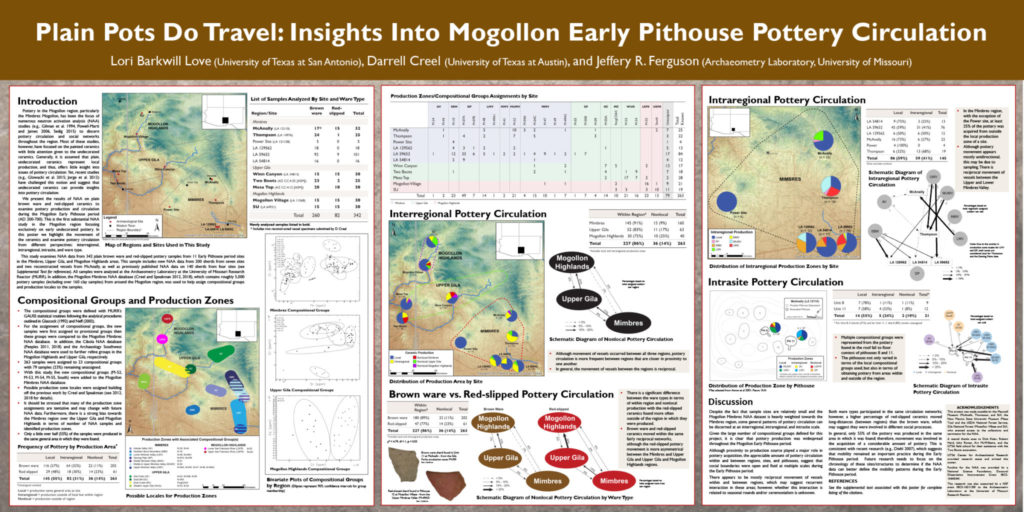 Barkwill Love, Creel, Ferguson SAA poster