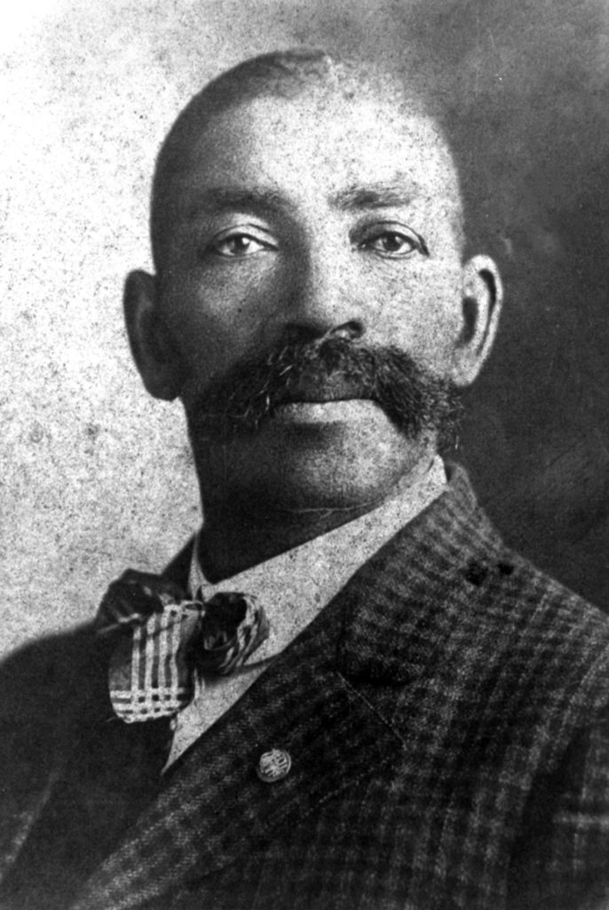 Bass Reeves, first African-American US Deputy Marshal.