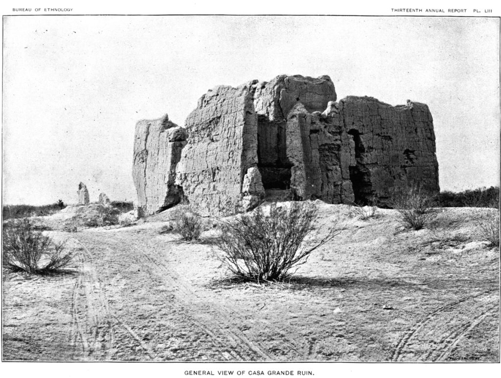 Casa Grande in the 1890s