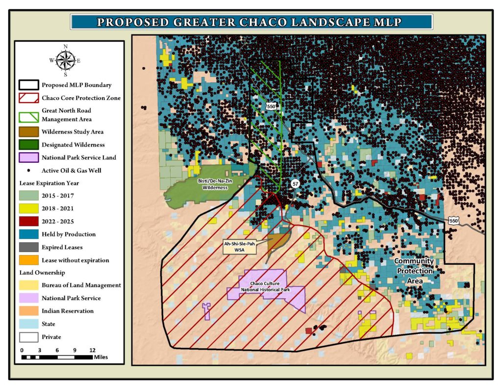 Proposed Greater Chaco Landscape Map