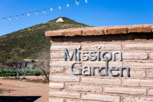 Mission Garden Sign 2