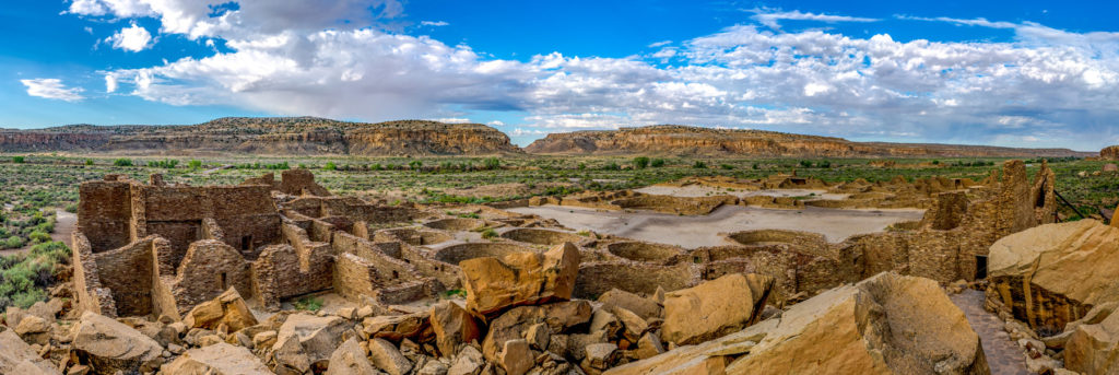 Pueblo Bonito. Image © Paul Vanderveen