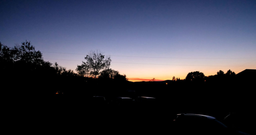 Sunset in New Mexico